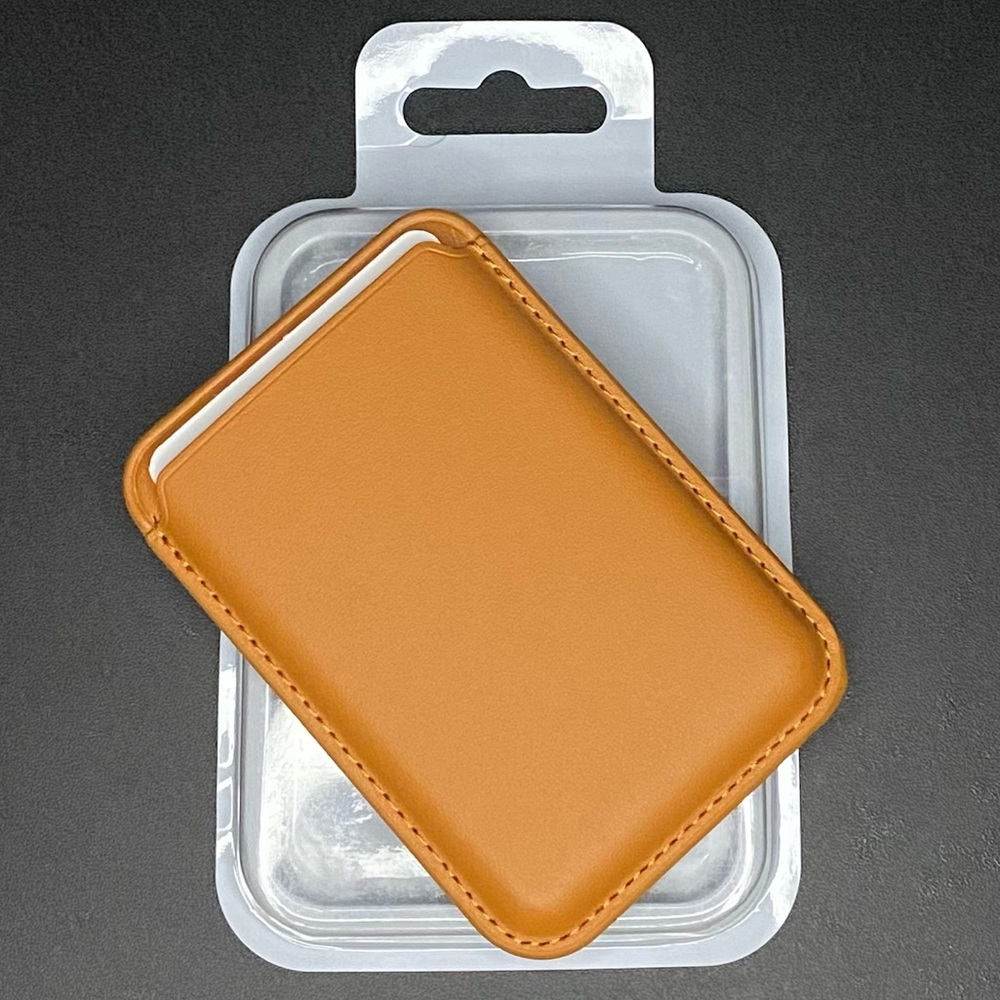 IPhone magnetic magsafe leather wallet for 12 13 14